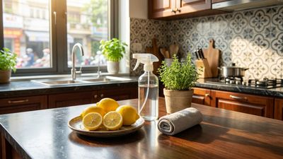 10 mẹo vặt với chanh trong việc dọn nhà: tự nhiên, thơm sạch