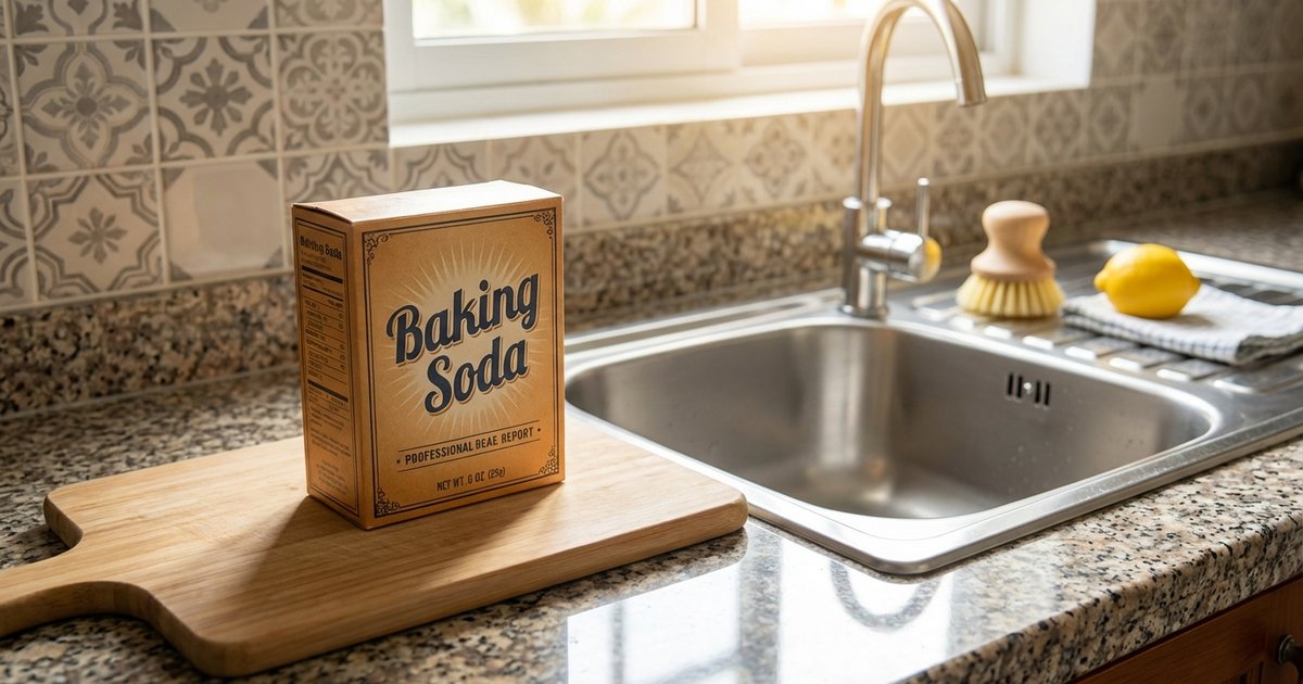 10 mẹo vặt với baking soda vệ sinh nhà: rẻ mà sạch bóng