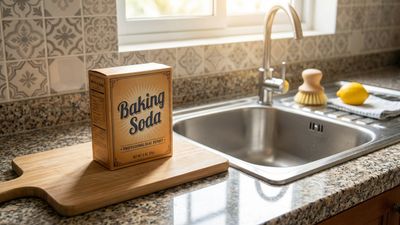 10 mẹo vặt với baking soda vệ sinh nhà: rẻ mà sạch bóng
