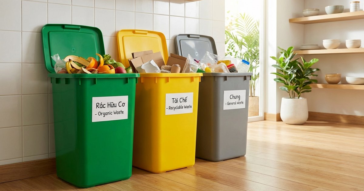 Cách phân loại rác tại nhà đúng cách: đơn giản, bảo vệ môi trường