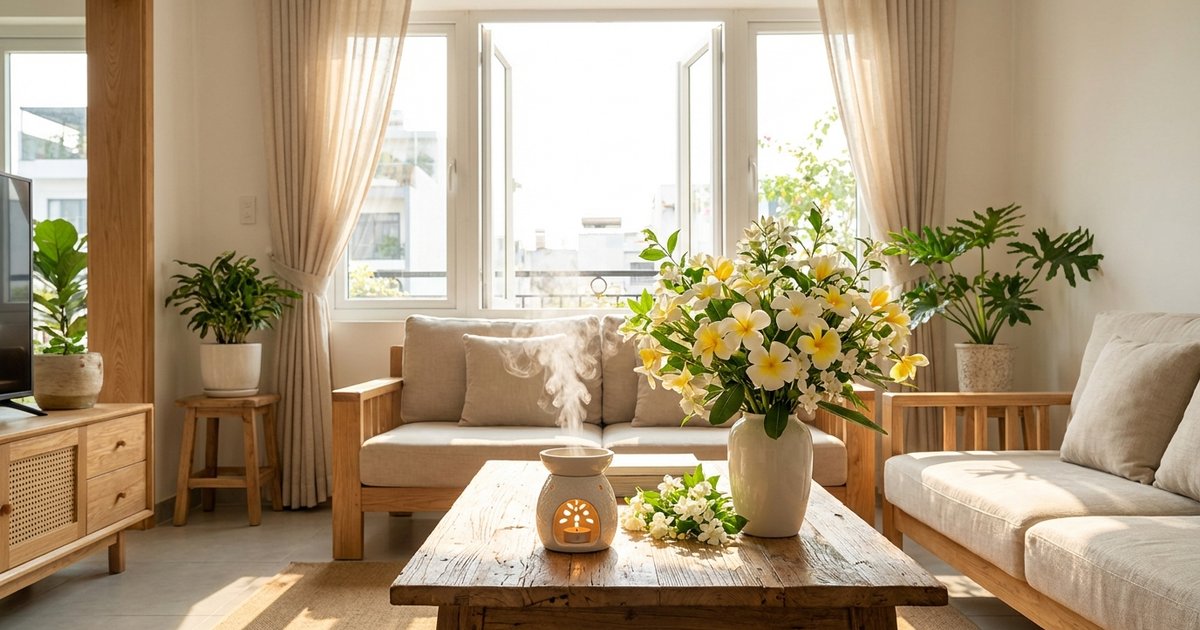 10 mẹo giữ nhà luôn thơm tho không tốn kém