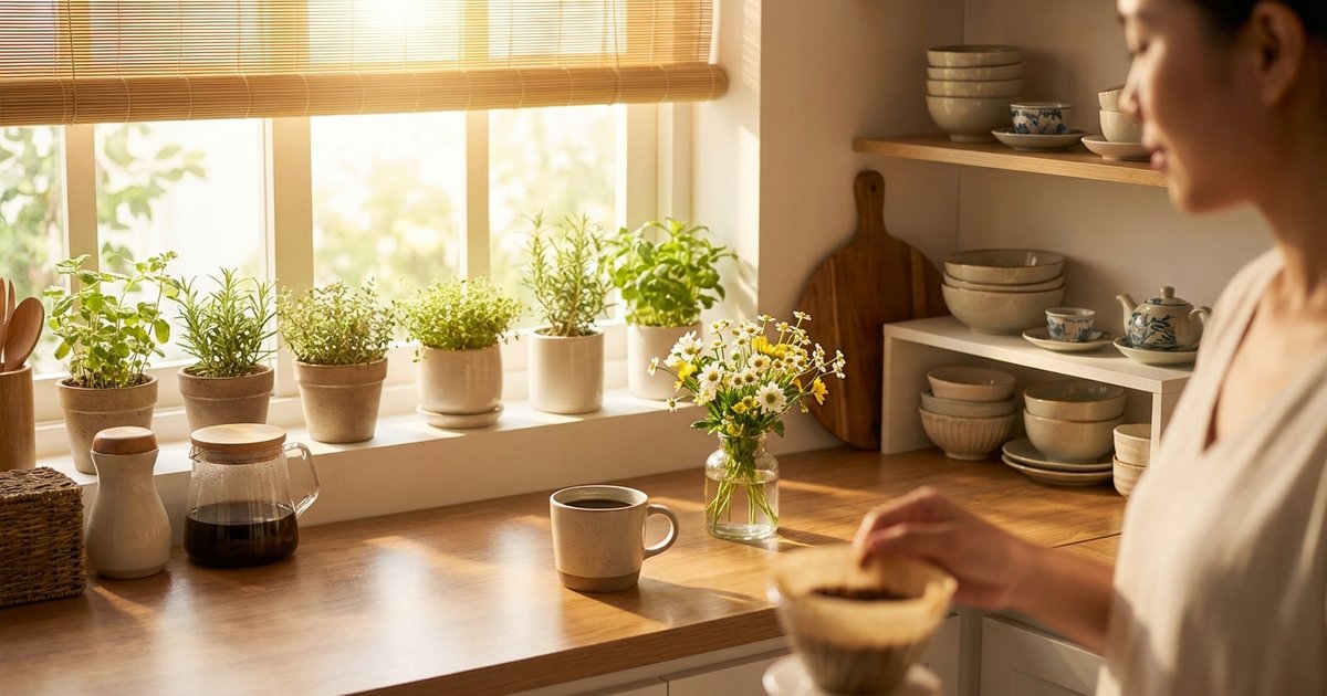 7 thói quen buổi sáng giúp nhà luôn sạch: chỉ 10 phút trước khi ra cửa
