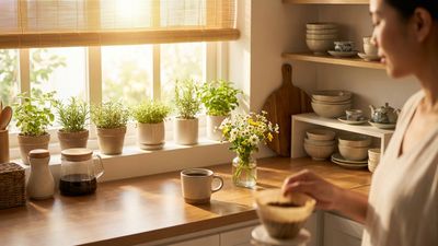 7 thói quen buổi sáng giúp nhà luôn sạch: chỉ 10 phút trước khi ra cửa