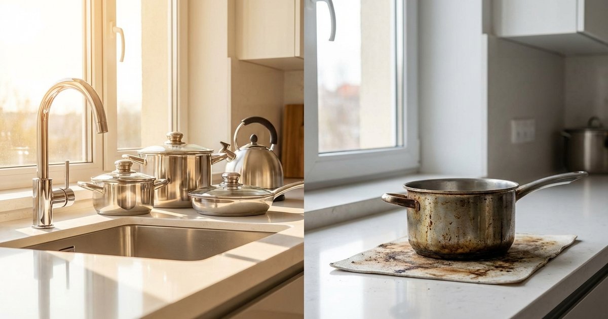 Cách làm sạch đồ inox, nhôm sáng bóng: 6 phương pháp tại nhà