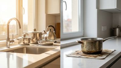 Cách làm sạch đồ inox, nhôm sáng bóng: 6 phương pháp tại nhà