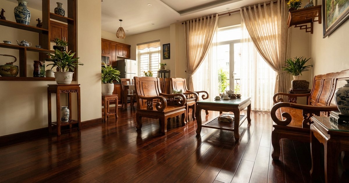 Cách vệ sinh đồ gỗ, sàn gỗ đúng cách: bền đẹp không cong vênh