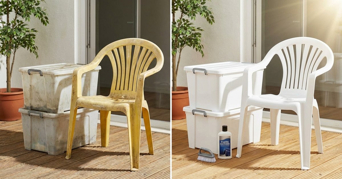 Cách vệ sinh đồ nhựa không bị ngả vàng: trắng sạch như mới