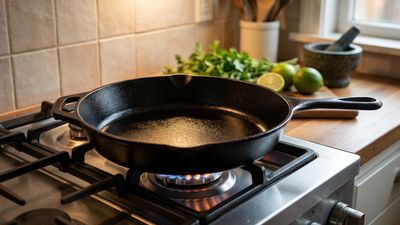 Cách vệ sinh và bảo quản nồi gang, chảo gang: bền đẹp vĩnh viễn