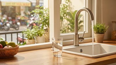 Cách xử lý nước máy có mùi clo: 5 phương pháp đơn giản tại nhà