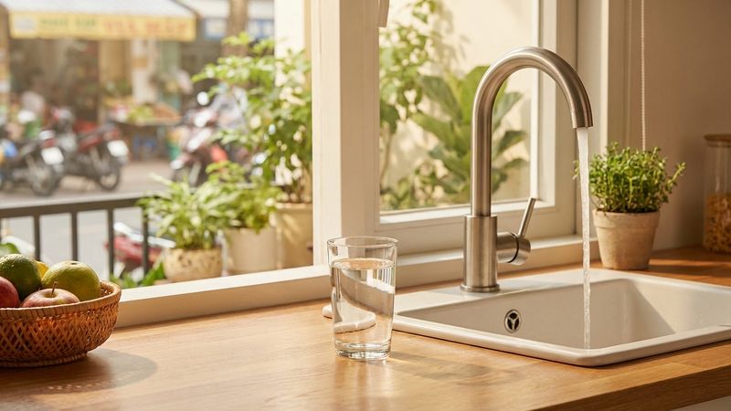 Cách xử lý nước máy có mùi clo: 5 phương pháp đơn giản tại nhà