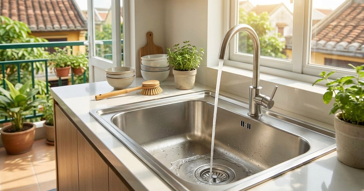 Cách khắc phục cống bị nghẹt tại nhà: 6 phương pháp từ nhẹ đến mạnh