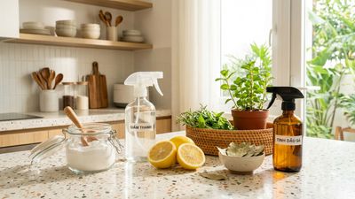 Mẹo diệt gián nhà bếp an toàn, hiệu quả: 7 cách không cần hóa chất mạnh
