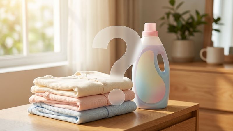 Có nên dùng nước xả cho đồ trẻ em không?