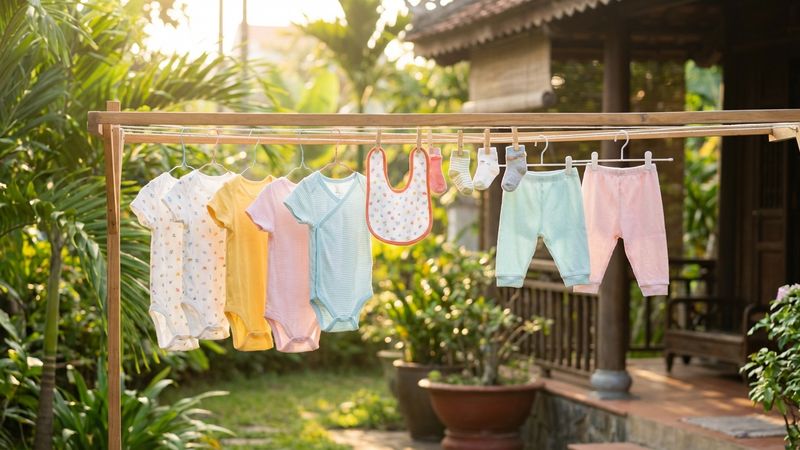 Cách phơi đồ trẻ em đúng cách, diệt khuẩn: 6 mẹo mẹ nào cũng cần