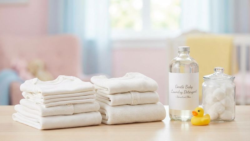Cách giặt đồ cho trẻ bị chàm, viêm da: hướng dẫn từ A-Z
