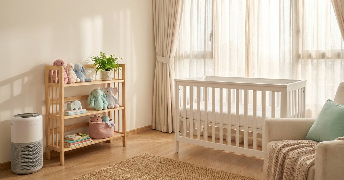 Cách vệ sinh phòng bé sạch sẽ, an toàn: checklist cho mẹ bận rộn