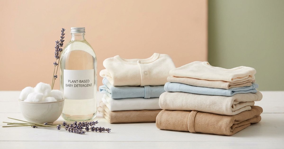 Cách giặt quần áo bé bị dị ứng da: 7 lưu ý quan trọng