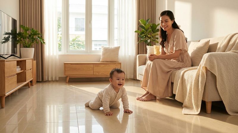 Checklist vệ sinh nhà có trẻ nhỏ hàng tuần: sạch khuẩn, an toàn cho bé