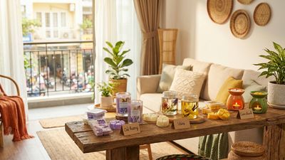 Sáp thơm phòng: cách chọn mùi phù hợp từng phòng trong nhà