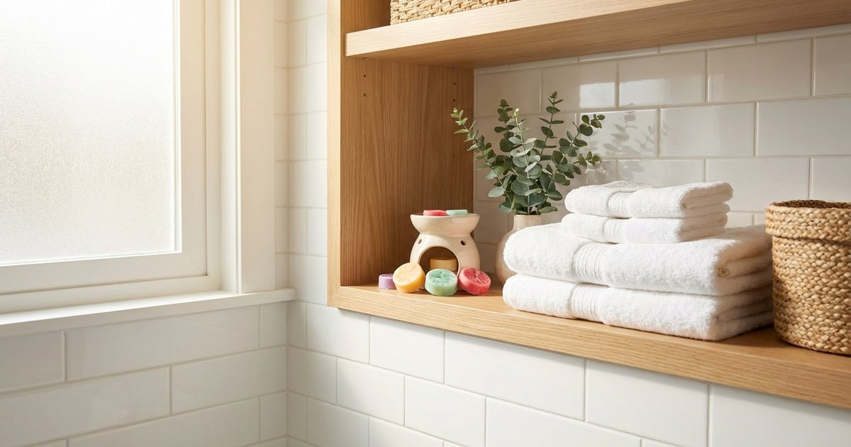 Cách tạo mùi thơm cho nhà vệ sinh 24/7: sạch sẽ, dễ chịu cả ngày