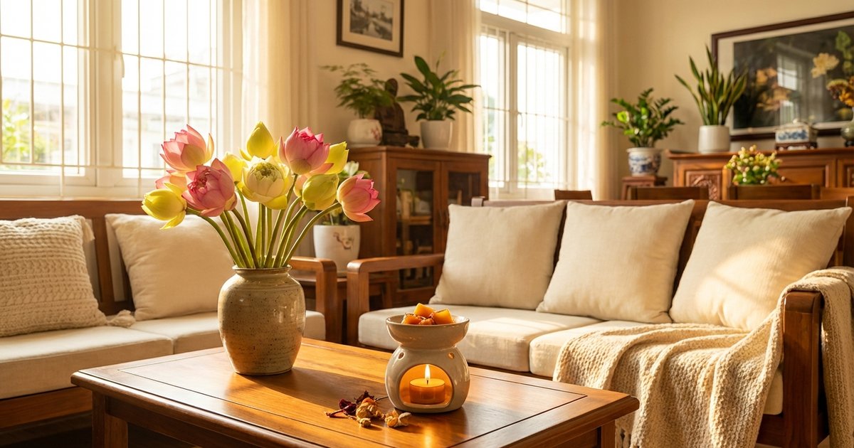 10 cách làm nhà thơm tho tự nhiên không tốn kém