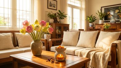 10 cách làm nhà thơm tho tự nhiên không tốn kém