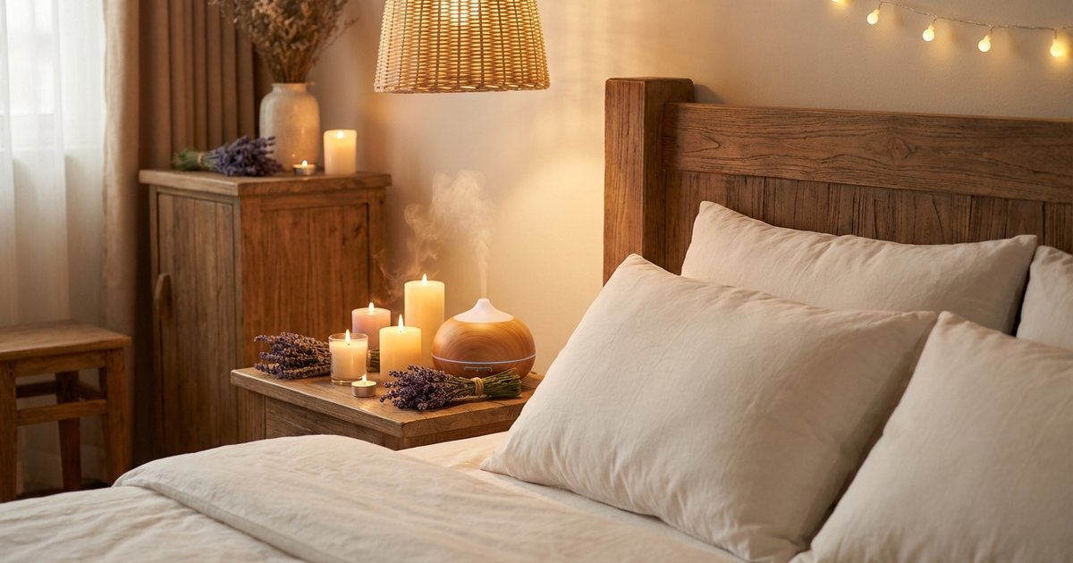 10 mùi hương giúp thư giãn, ngủ ngon: khoa học đã chứng minh