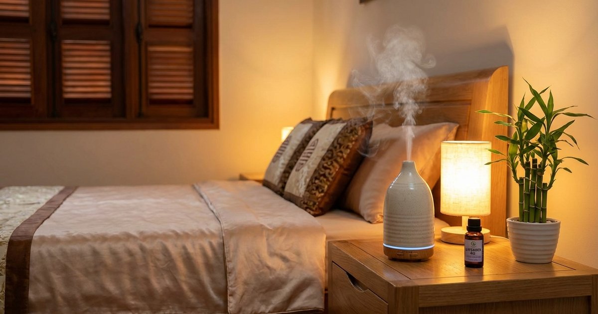 Tinh dầu nào tốt cho phòng ngủ? Top 7 loại và cách dùng