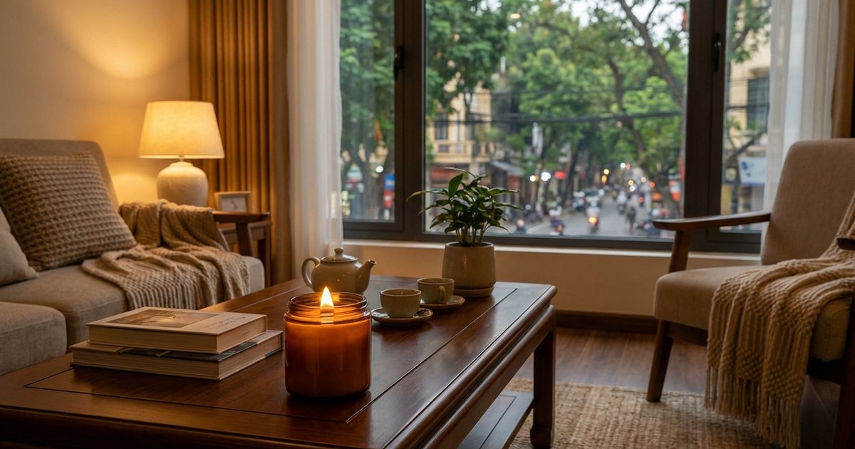 Cách chọn nến thơm an toàn cho gia đình: 5 tiêu chí quan trọng