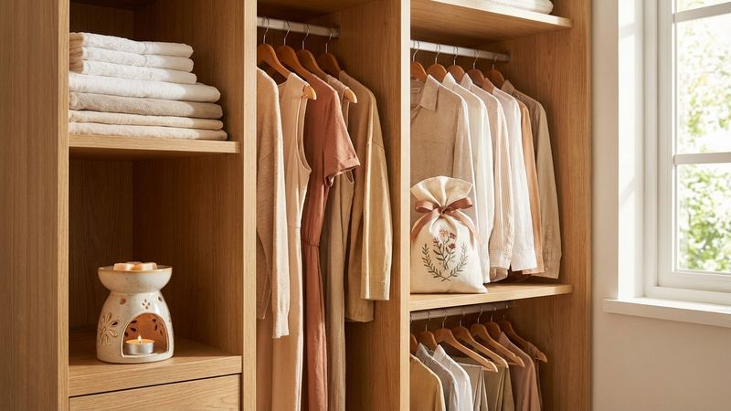 Cách làm thơm tủ quần áo bằng sáp thơm: 6 mẹo đơn giản