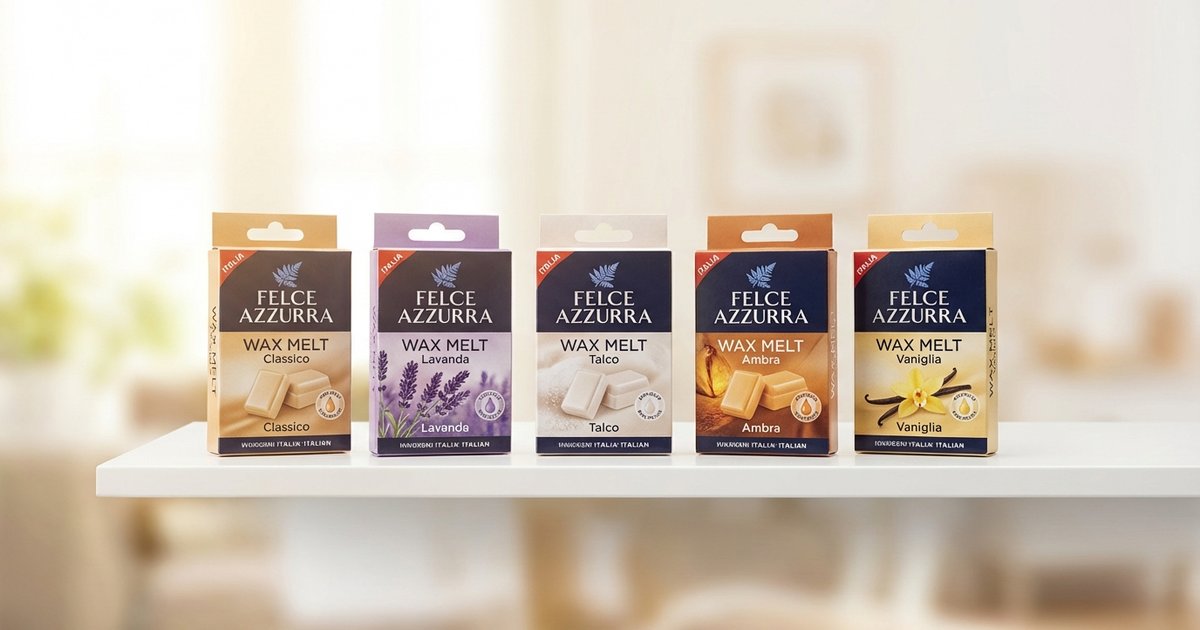 Felce Azzurra: 5 mùi hương bán chạy nhất - mùi nào cho bạn?