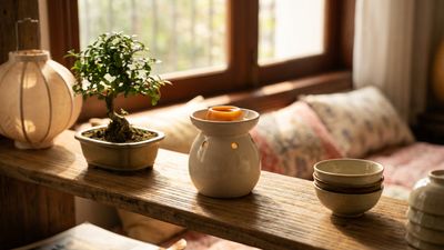 Cách đặt sáp thơm đúng vị trí cho hiệu quả tối đa: phòng nào, chỗ nào?