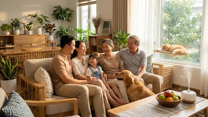 Cách làm thơm nhà khi nuôi thú cưng: hết mùi hôi mà boss vẫn vui