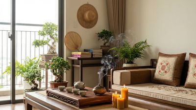 Mùi hương nào phù hợp phong thủy từng phòng? Hướng dẫn chọn hương theo không gian