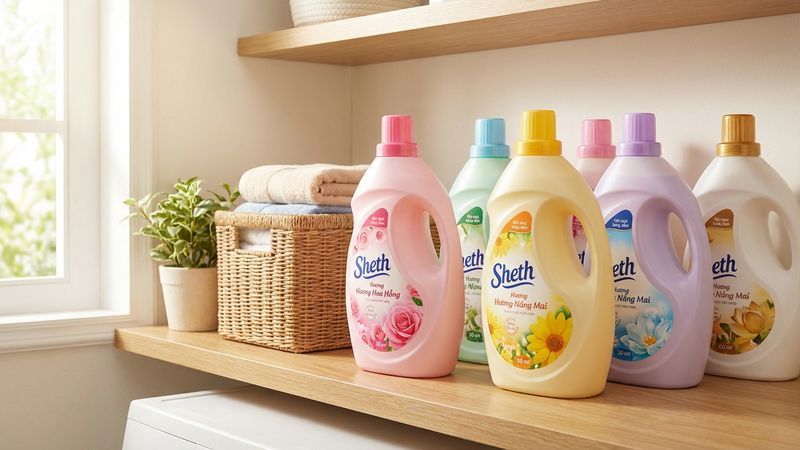 Top 10 mùi hương nước xả được yêu thích nhất hiện nay