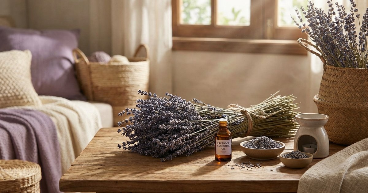 Hương oải hương (lavender): tác dụng và cách dùng trong nhà