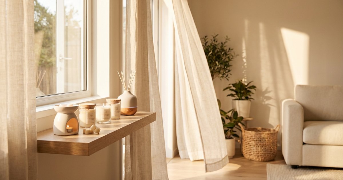Cách đặt sáp thơm đúng vị trí cho hiệu quả tối đa: hướng dẫn từng phòng