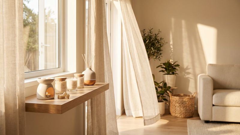 Cách đặt sáp thơm đúng vị trí cho hiệu quả tối đa: hướng dẫn từng phòng