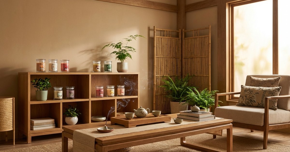 Mùi hương nào phù hợp phong thủy từng phòng? Hướng dẫn chi tiết