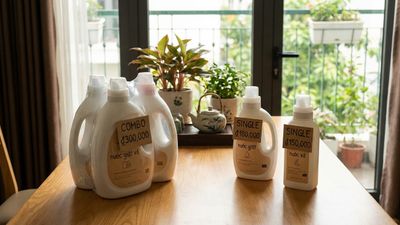 Mua combo hay mua lẻ: tính toán chi phí chi tiết cho sản phẩm gia dụng