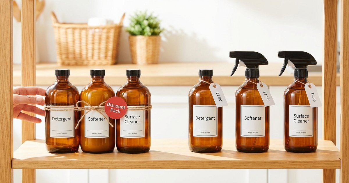 Mua combo hay mua lẻ: tính toán chi phí chi tiết cho sản phẩm gia dụng