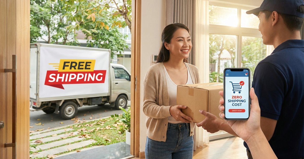 Freeship khi nào? Mẹo mua hàng online tiết kiệm phí ship hiệu quả