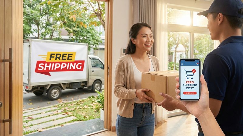 Freeship khi nào? Mẹo mua hàng online tiết kiệm phí ship hiệu quả