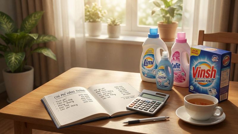 Bảng tính chi phí giặt giũ hàng tháng cho gia đình: biết rõ tốn bao nhiêu