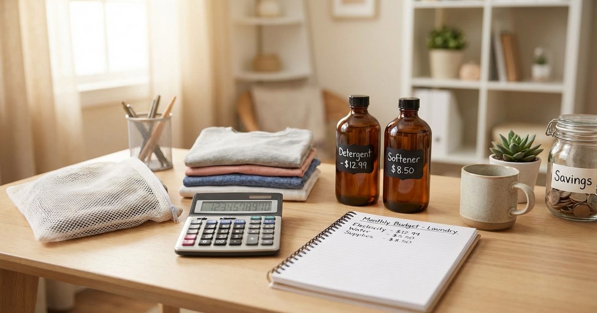 Bảng tính chi phí giặt giũ hàng tháng cho gia đình: tiết kiệm bao nhiêu?