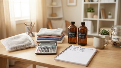 Bảng tính chi phí giặt giũ hàng tháng cho gia đình: tiết kiệm bao nhiêu?