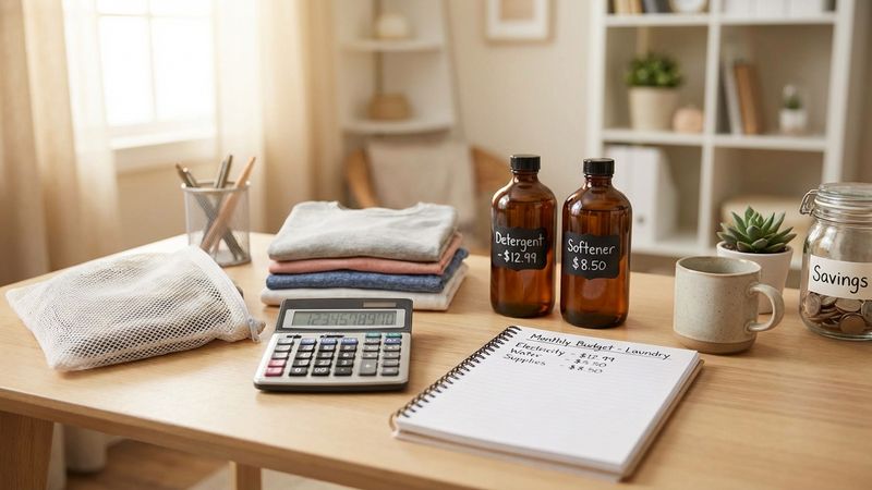 Bảng tính chi phí giặt giũ hàng tháng cho gia đình: tiết kiệm bao nhiêu?