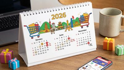 Lịch khuyến mãi online 2026: mua gì, khi nào cho tiết kiệm nhất?