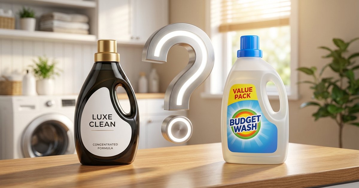 Nước giặt đắt có tốt hơn nước giặt rẻ không? So sánh thật sự