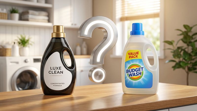 Nước giặt đắt có tốt hơn nước giặt rẻ không? So sánh thật sự